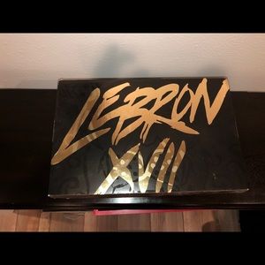 Lebron XVII 2K20 edition